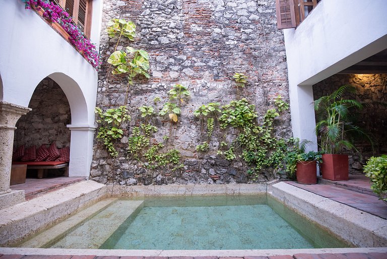 Encantadora casa colonial no centro histórico