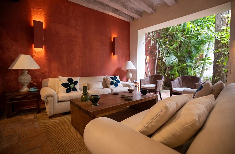 Encantadora casa colonial no centro histórico