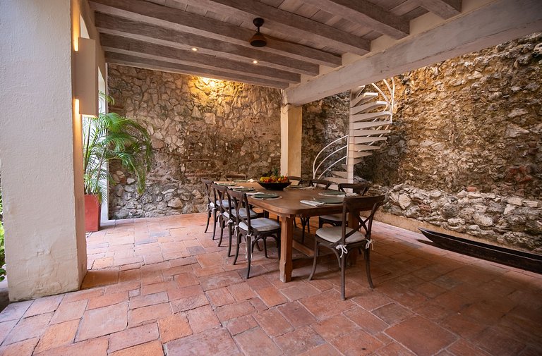 Encantadora casa colonial no centro histórico