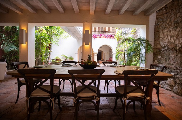 Encantadora casa colonial no centro histórico