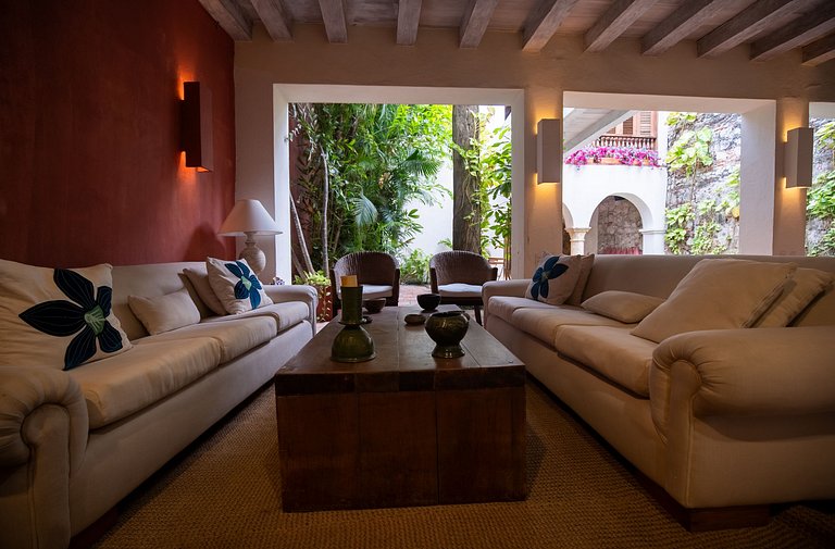 Encantadora casa colonial no centro histórico