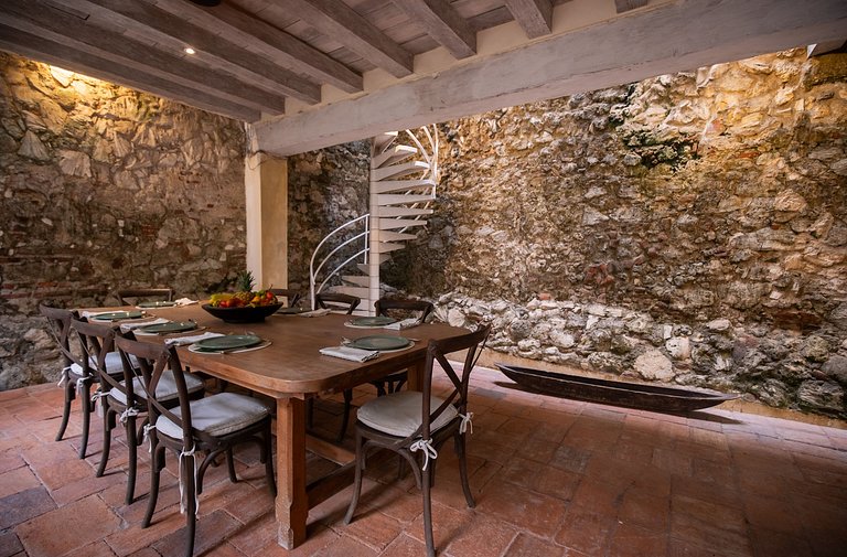 Charming colonial house · Historic Center