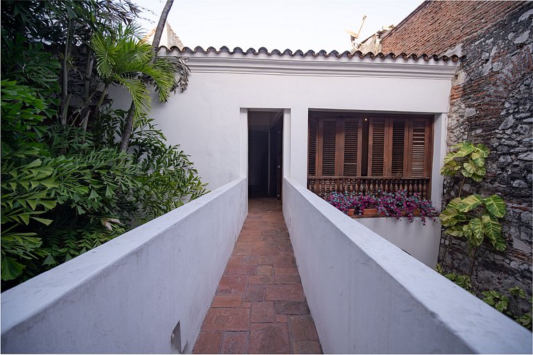 Encantadora casa colonial no centro histórico