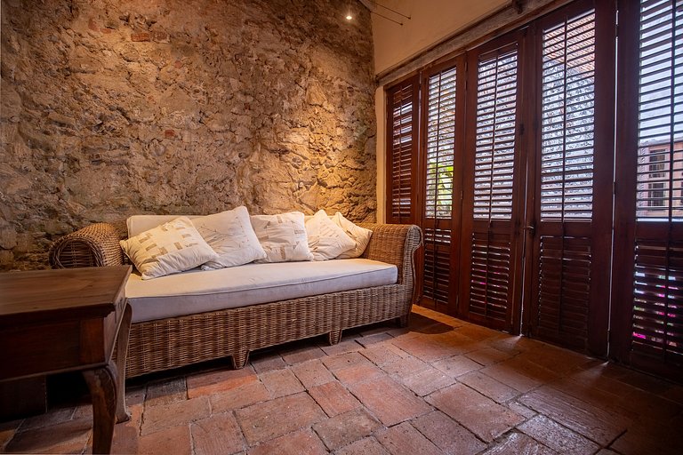 Encantadora casa colonial no centro histórico