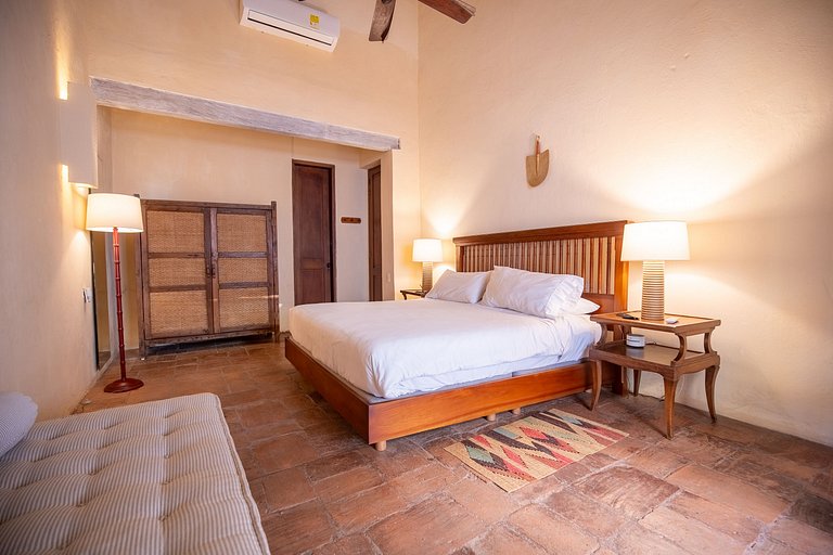 Encantadora casa colonial no centro histórico