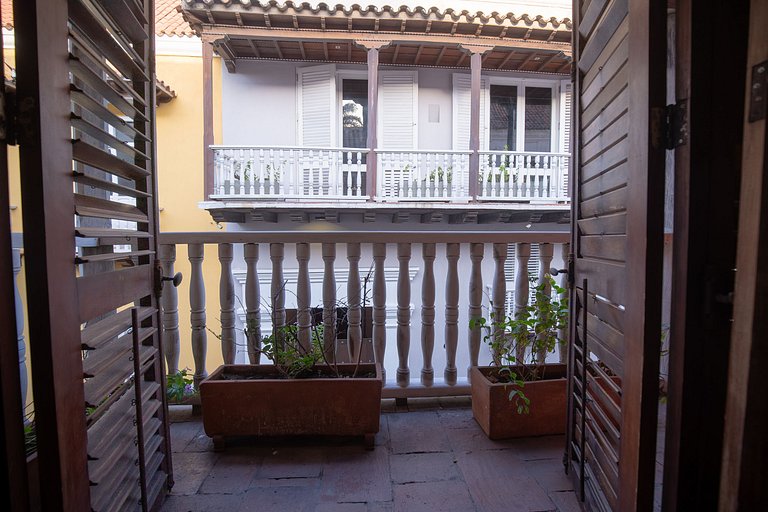 Encantadora casa colonial no centro histórico