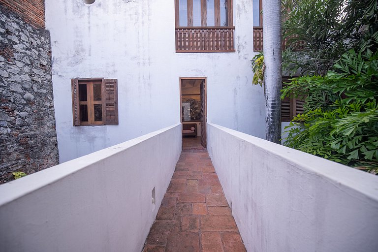 Encantadora casa colonial no centro histórico