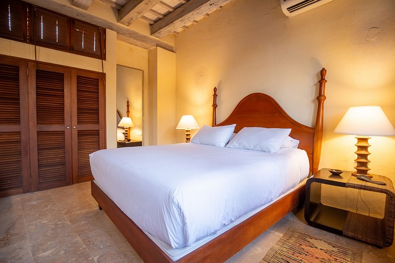 Encantadora casa colonial no centro histórico