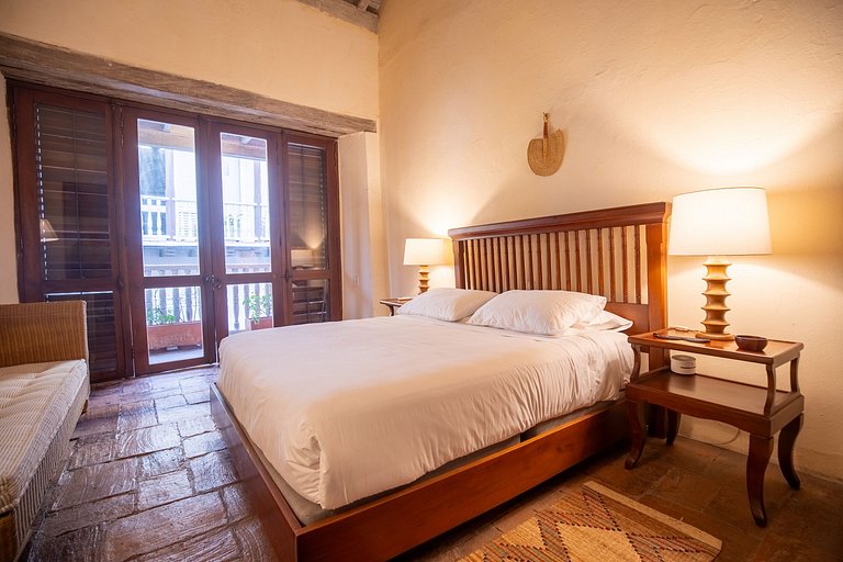 Encantadora casa colonial no centro histórico