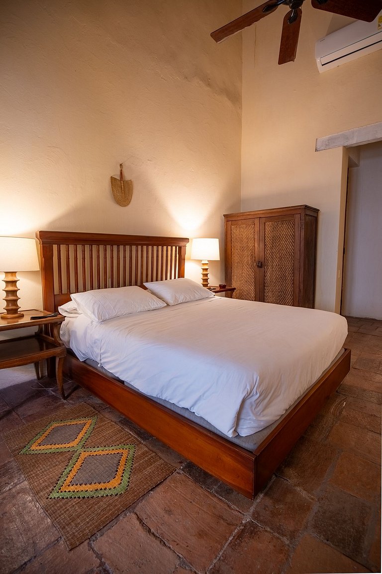 Encantadora casa colonial no centro histórico