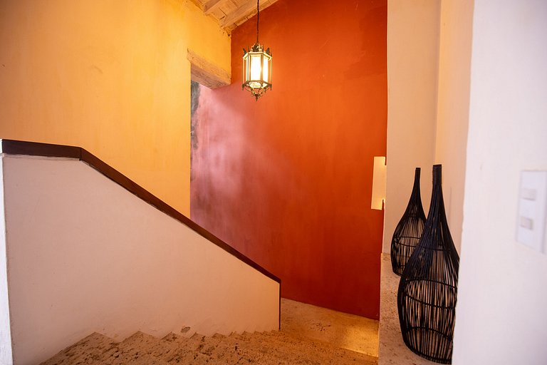 Encantadora casa colonial no centro histórico