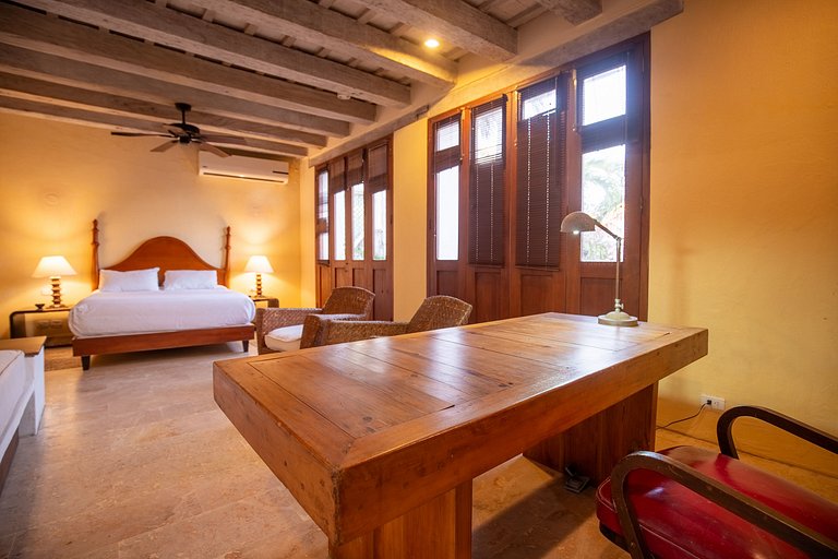 Encantadora casa colonial no centro histórico