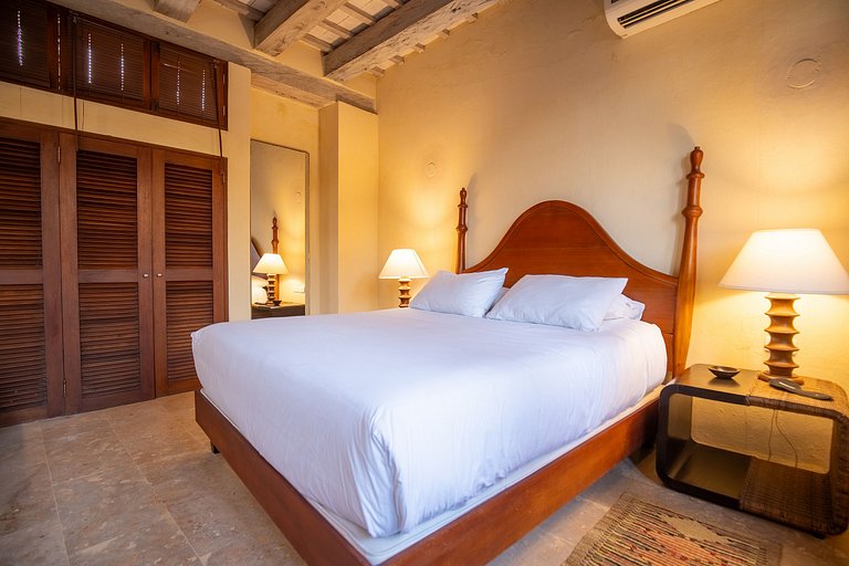 Encantadora casa colonial no centro histórico