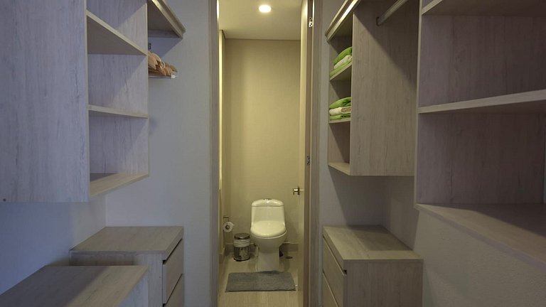 1 Quarto à beira-mar. Hidromassagem privativa