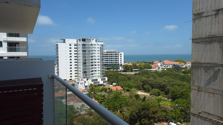 1 Bedroom by the sea. Private Jacuzzi