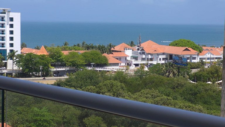 1 Quarto à beira-mar. Hidromassagem privativa