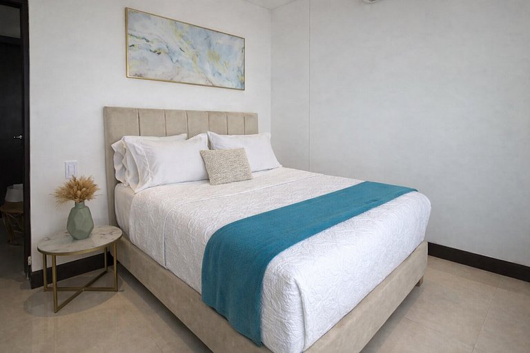 Apto en Cabrero con ubicación y vista ideal