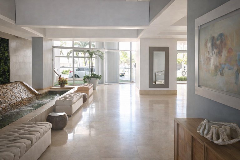 Apto en Cabrero con ubicación y vista ideal