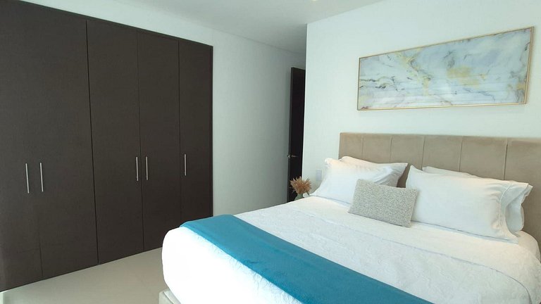 Apto en Cabrero con ubicación y vista ideal