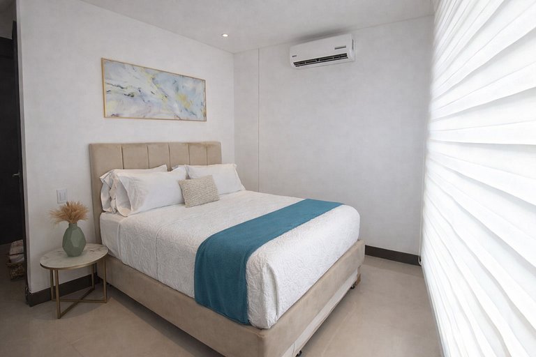 Apto en Cabrero con ubicación y vista ideal