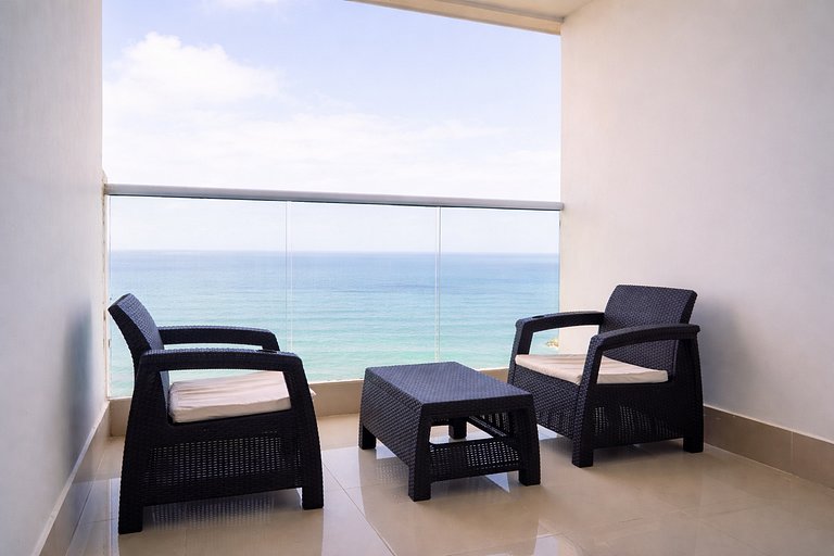 Apto en Cabrero con ubicación y vista ideal