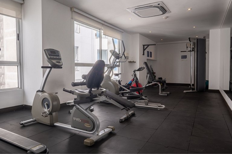 Apto en Cabrero con ubicación y vista ideal