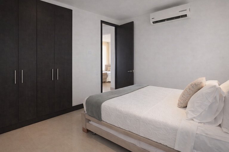 Apto en Cabrero con ubicación y vista ideal