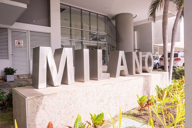 Apto en Cabrero con ubicación y vista ideal