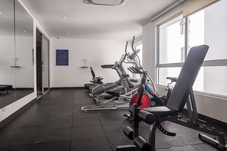 Apto en Cabrero con ubicación y vista ideal