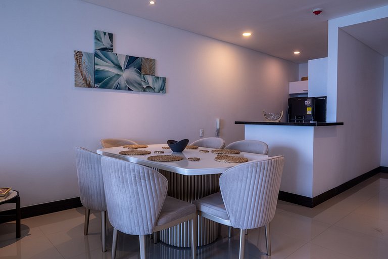 Apto en Cabrero con ubicación y vista ideal