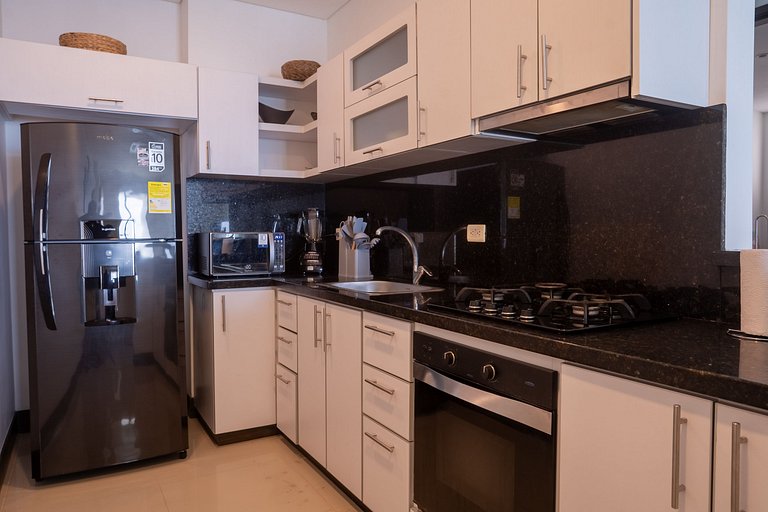 Apto en Cabrero con ubicación y vista ideal