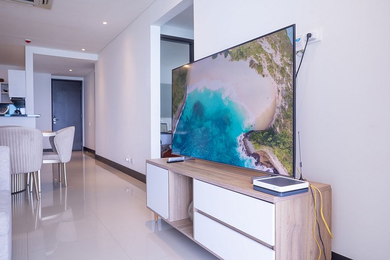 Apto en Cabrero con ubicación y vista ideal