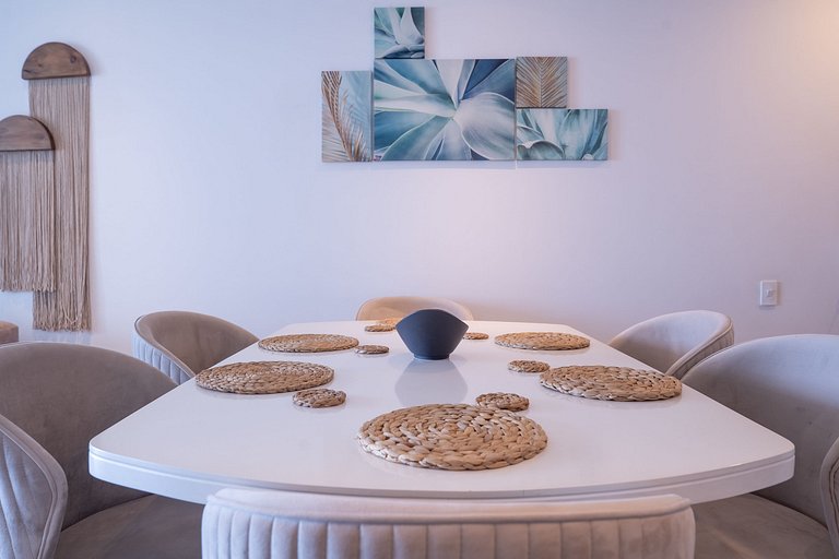 Apto en Cabrero con ubicación y vista ideal