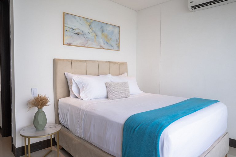 Apto en Cabrero con ubicación y vista ideal