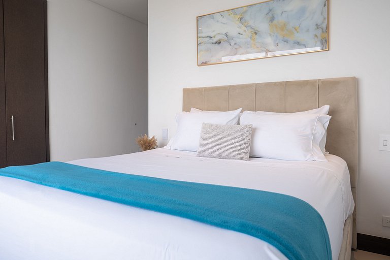 Apto en Cabrero con ubicación y vista ideal