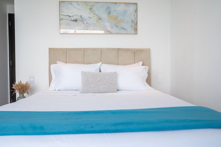 Apto en Cabrero con ubicación y vista ideal