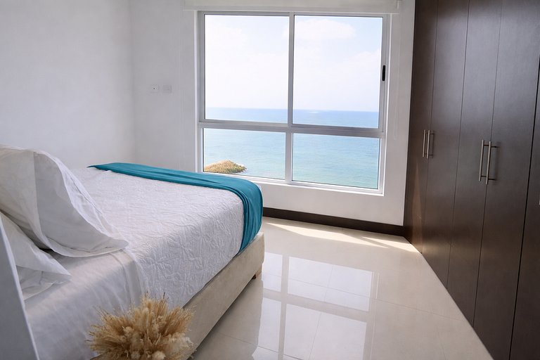 Apto en Cabrero con ubicación y vista ideal