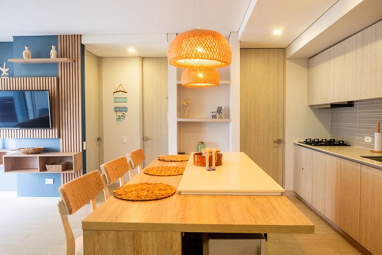 1 Dormitorio junto al mar. Jacuzzi Privado