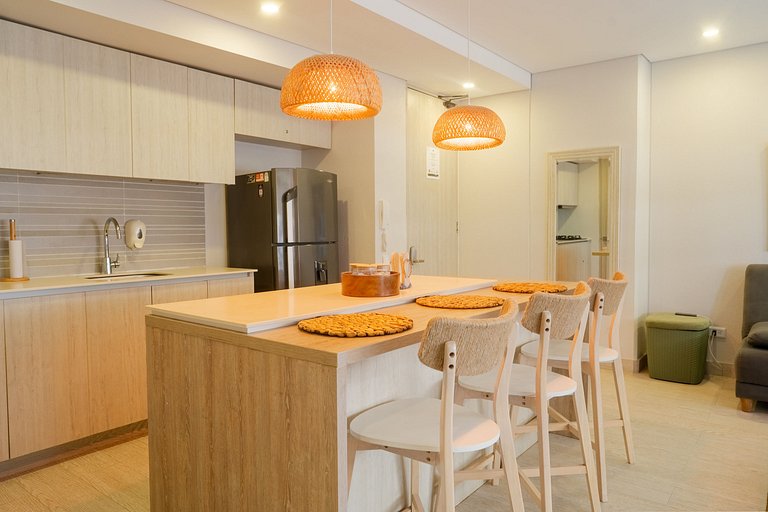 1 Bedroom by the sea. Private Jacuzzi