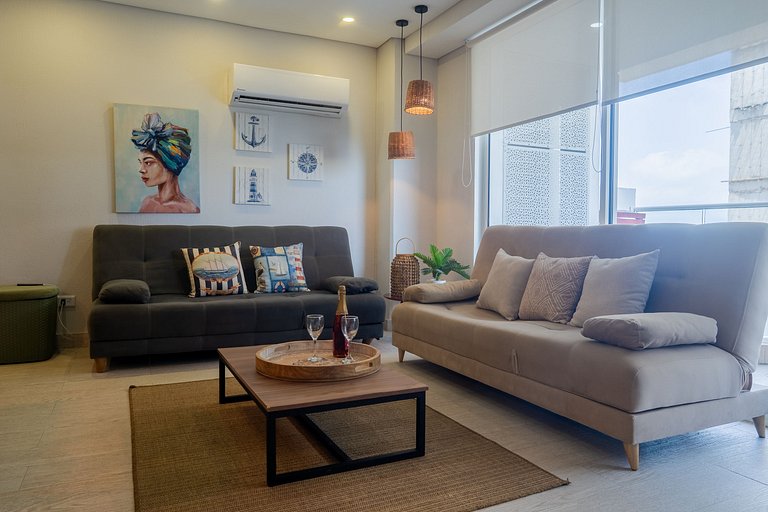 1 Dormitorio junto al mar. Jacuzzi Privado