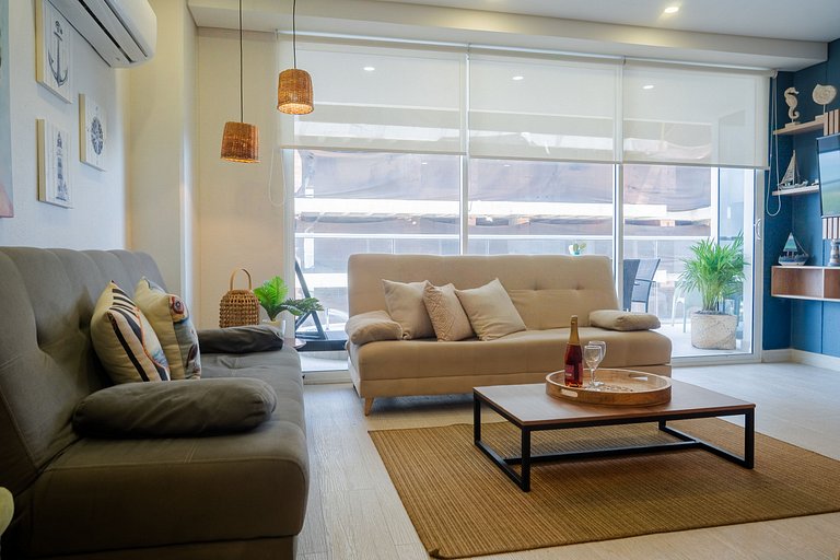 1 Dormitorio junto al mar. Jacuzzi Privado