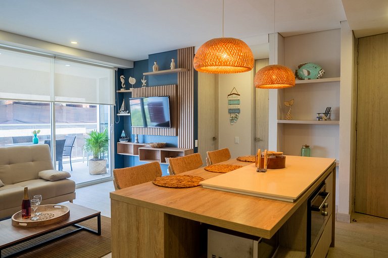 1 Dormitorio junto al mar. Jacuzzi Privado