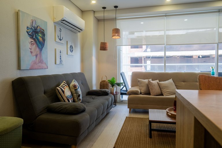 1 Dormitorio junto al mar. Jacuzzi Privado