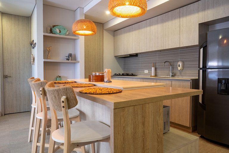 1 Dormitorio junto al mar. Jacuzzi Privado