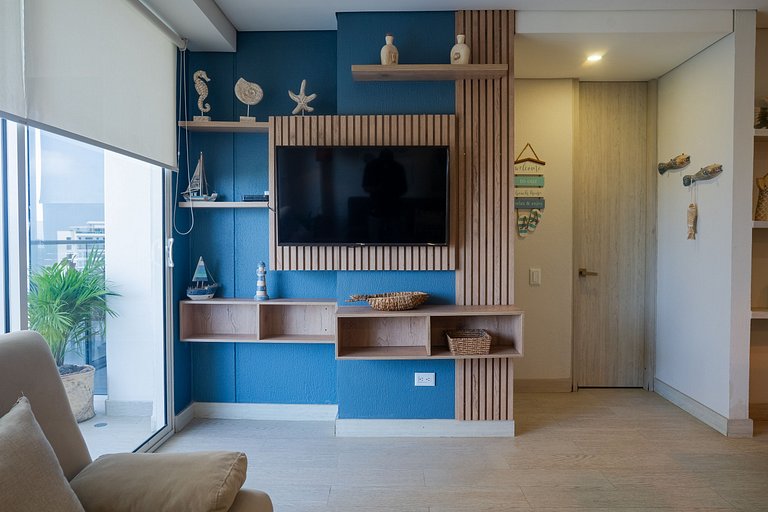 1 Dormitorio junto al mar. Jacuzzi Privado