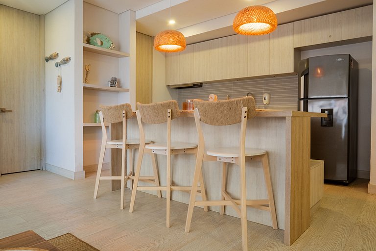 1 Dormitorio junto al mar. Jacuzzi Privado