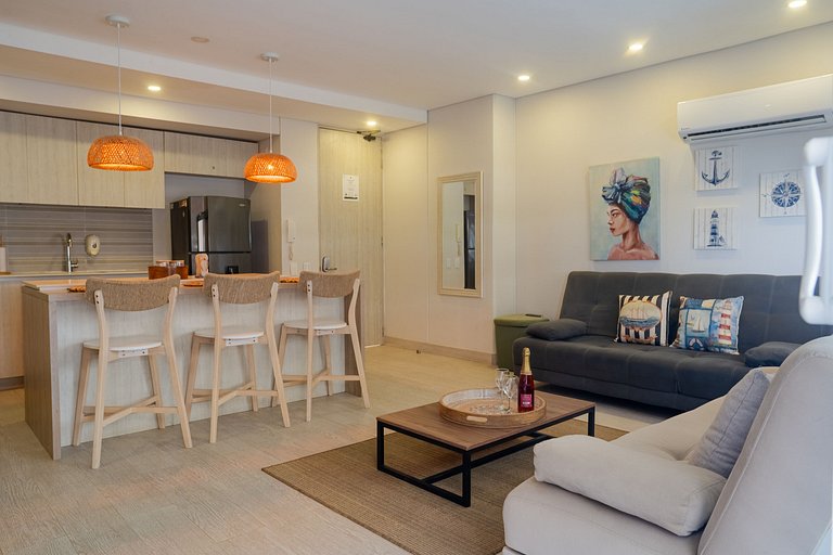 1 Bedroom by the sea. Private Jacuzzi