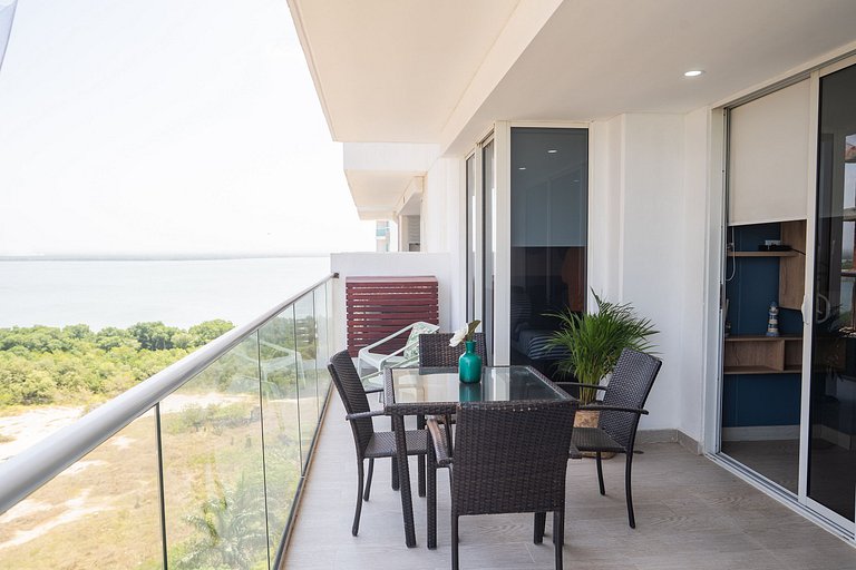 1 Quarto à beira-mar. Hidromassagem privativa