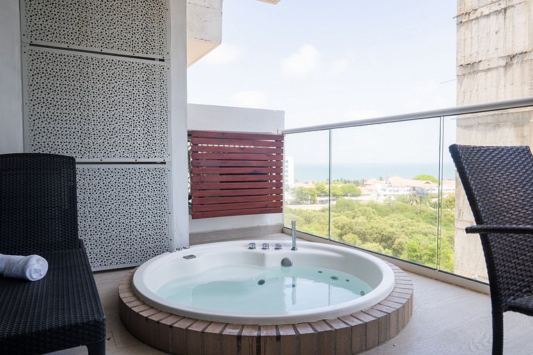 1 Dormitorio junto al mar. Jacuzzi Privado