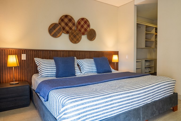 1 Bedroom by the sea. Private Jacuzzi